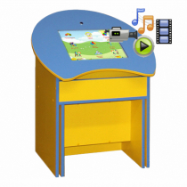 Интерактивная парта с мультимедиа модулем - «globural.ru» - Чапаевск