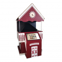 Голографическая 3D пирамида «Казачий курень» - «globural.ru» - Чапаевск