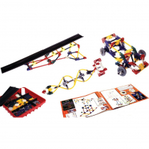 Конструктор образовательный K'NEX Education "Изучение основ Машин: Колеса и Оси" - «globural.ru» - Чапаевск