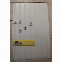 Коммуникативная панель на стену для карточек - «globural.ru» - Чапаевск