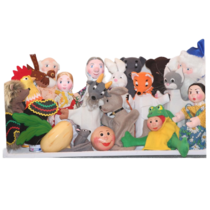 Комплект театральных кукол "Русские народные сказки" - «globural.ru» - Чапаевск