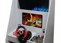 Космический пульт компьютерный модуль-монитор SR2012 - «globural.ru» - Чапаевск
