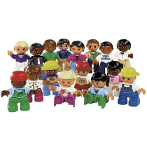 Набор "Люди мира" DUPLO - «globural.ru» - Чапаевск