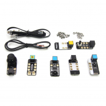 Ресурсный набор электронных компонентов Makeblock - Electronic Add-on Pack for Starter Robot Kit - «globural.ru» - Чапаевск