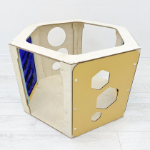 Модульный игровой домик «Сотикум» (пайетка) - «globural.ru» - Чапаевск