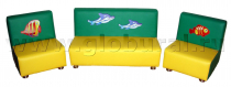 Комплект мебели "Море" (ВИК) - «globural.ru» - Чапаевск