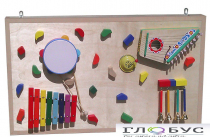 Тактильная панель с музыкальными инструментами (вариант 1) - «globural.ru» - Чапаевск