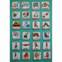 Набор карточек "Повседневные действия-2" - «globural.ru» - Чапаевск