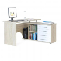 Стол с ящиками для хранения/тумбой - «globural.ru» - Чапаевск