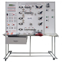 Типовой комплект учебного оборудования «Пневмопривод и электропневмоавтоматика» - «globural.ru» - Чапаевск