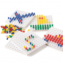 Игра на сенсомоторное развитие "3-D Мозаика" - «globural.ru» - Чапаевск