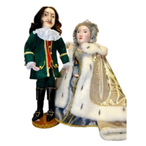 Комплект театральных кукол "Петр I и Екатерина" - «globural.ru» - Чапаевск