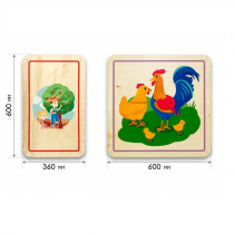 Набор стеновых панелей «Природа нашего края - Дачники» - «globural.ru» - Чапаевск