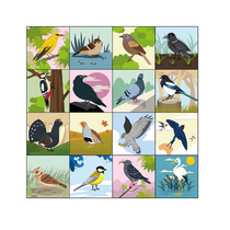 Коврик для логобота Пчелка "Птицы" - «globural.ru» - Чапаевск