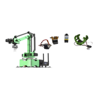 Четырёхосевой учебный робот - манипулятор "Техник" с модульными сменными насадками. - «globural.ru» - Чапаевск