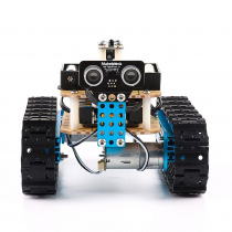 Робототехнический набор Starter Robot Kit-Blue (Bluetooth-версия) - «globural.ru» - Чапаевск