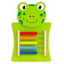 Панель "Лягушка - счеты" - «globural.ru» - Чапаевск