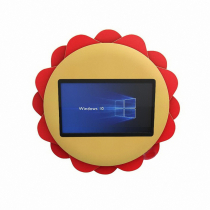 Профессиональный сенсорный настенный игровой комплекс «Цветок» - «globural.ru» - Чапаевск