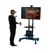 Виртуальный учебный комплекс «Процедурный тренажер ветеринарного врача». Комплектация интерактивная - «globural.ru» - Чапаевск