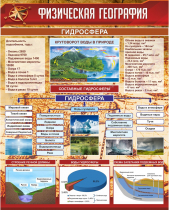 Стенд "Физическая география. Гидросфера" (вариант 1) - «globural.ru» - Чапаевск
