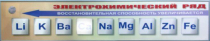 Справочно-информационный стенд (электронный, световой) "Электрохимический ряд напряжений металлов" - «globural.ru» - Чапаевск
