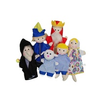 Набор перчаточных кукол к сказке "Сестрица Аленушка и братец Иванушка" - «globural.ru» - Чапаевск