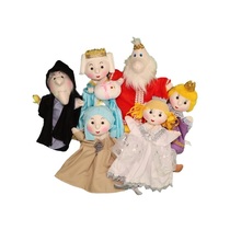 Набор перчаточных кукол к сказке "Спящая красавица" - «globural.ru» - Чапаевск