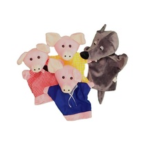 Набор перчаточных кукол к сказке "Три поросенка" - «globural.ru» - Чапаевск