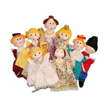 Набор перчаточных кукол к сказке "Золушка" - «globural.ru» - Чапаевск