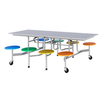 Cтол обеденный складной Mobi на 8 персон - «globural.ru» - Чапаевск