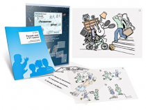 Комплект транспарантов «Русский язык в 5–7 классах. Развитие речи» - «globural.ru» - Чапаевск