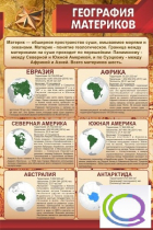 Стенд "География материков" - «globural.ru» - Чапаевск