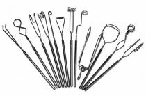 Комплект массажных логопедических зондов на толстых гладких ручках Новикова Е.В. (12 штук) - «globural.ru» - Чапаевск