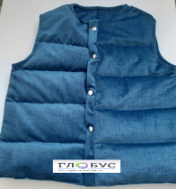 Утяжелённый жилет "Детский" на 6-8 лет - «globural.ru» - Чапаевск