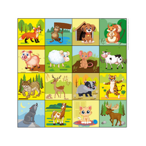 Коврик для логобота Пчелка "Животные" - «globural.ru» - Чапаевск