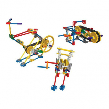 Конструктор Образовательный K'NEX Education "Изучение основ машин: Шестерни" - «globural.ru» - Чапаевск