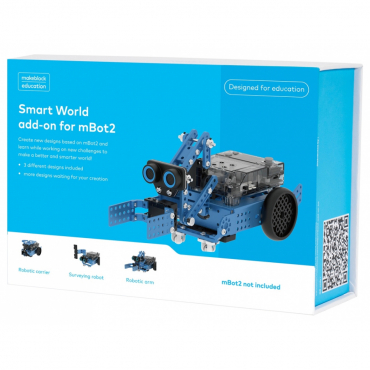Ресурсный набор Smart World add-on for mBot2 - «globural.ru» - Чапаевск