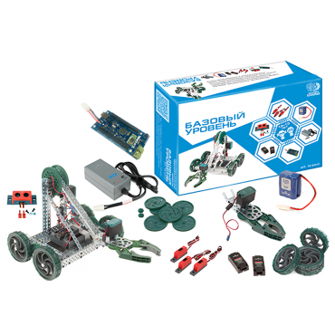 Базовый робототехнический набор "Базовый уровень Ардуино" - «globural.ru» - Чапаевск