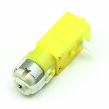 Двигатель постоянного тока TT Geared Motor DC 6V/200RPM - «globural.ru» - Чапаевск