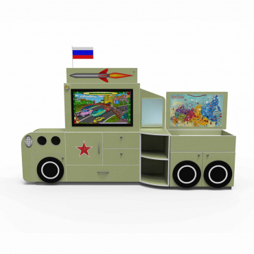 Профессиональный интерактивный развивающий комплекс с коррекционной направленностью "Логопедическая Катюша" Logo 37 - «globural.ru» - Чапаевск