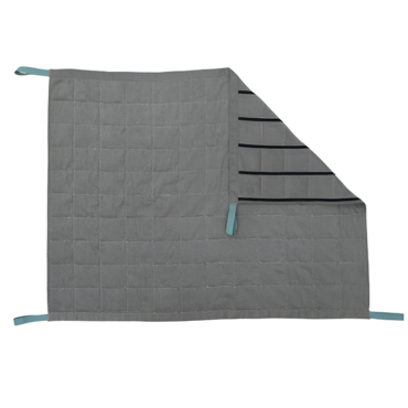Утяжеленное одеяло для сенсорной интеграции 1420х1120 мм - «globural.ru» - Чапаевск