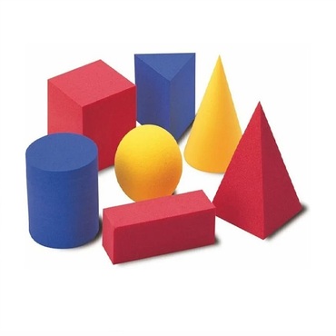 Фигуры геометрические мягкие - «globural.ru» - Чапаевск