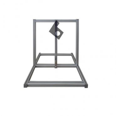 Стенд "Определение центра тяжести плоских фигур" - «globural.ru» - Чапаевск