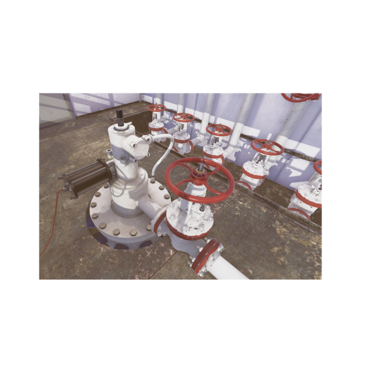 Комплект VR-тренажеров для колледжей нефтегазовой отрасли АГЗУ и ГПА - «globural.ru» - Чапаевск