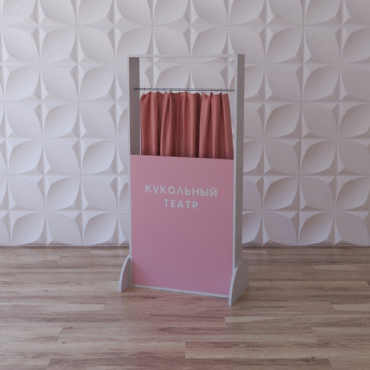Тактильно-развивающая ширма «Пальчиковый театр» - «globural.ru» - Чапаевск