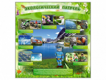 Стенд "Экологический патруль" - «globural.ru» - Чапаевск