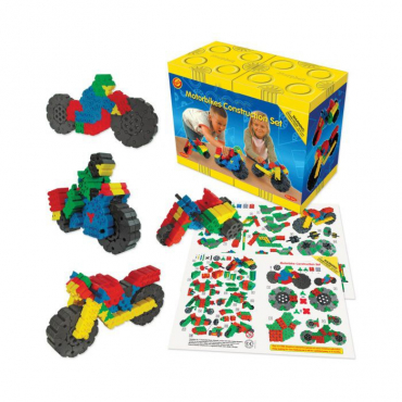 Конструктор "Мотоциклы" 360 деталей - «globural.ru» - Чапаевск