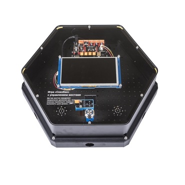 Модуль интерактивный "Игра Sokoban с управлением жестами" - «globural.ru» - Чапаевск