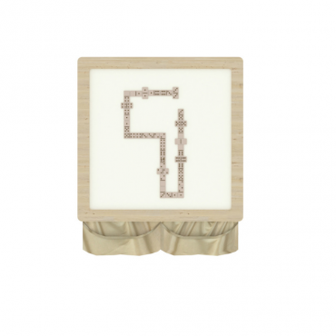 Настенная игра «Магнитное классическое домино» - «globural.ru» - Чапаевск