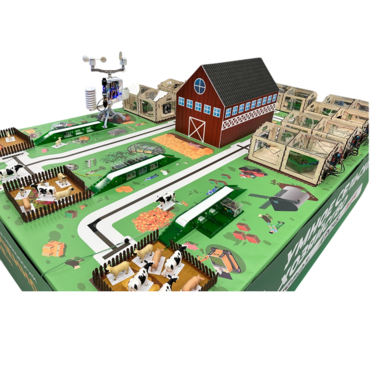 Полигон для моделирования умного сельского хозяйства - «globural.ru» - Чапаевск